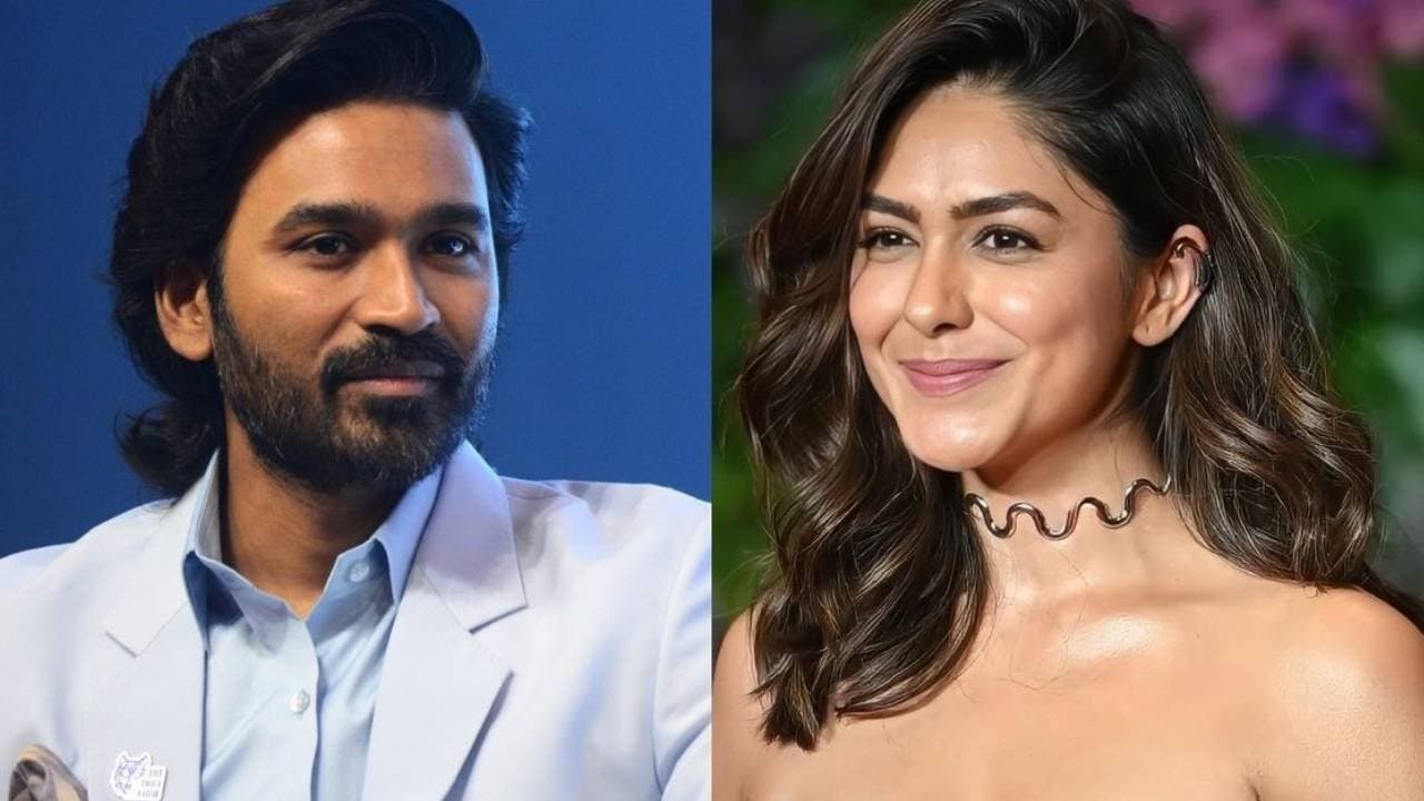 Dhanush To Marry Mrunal Thakur On Valentine s Day