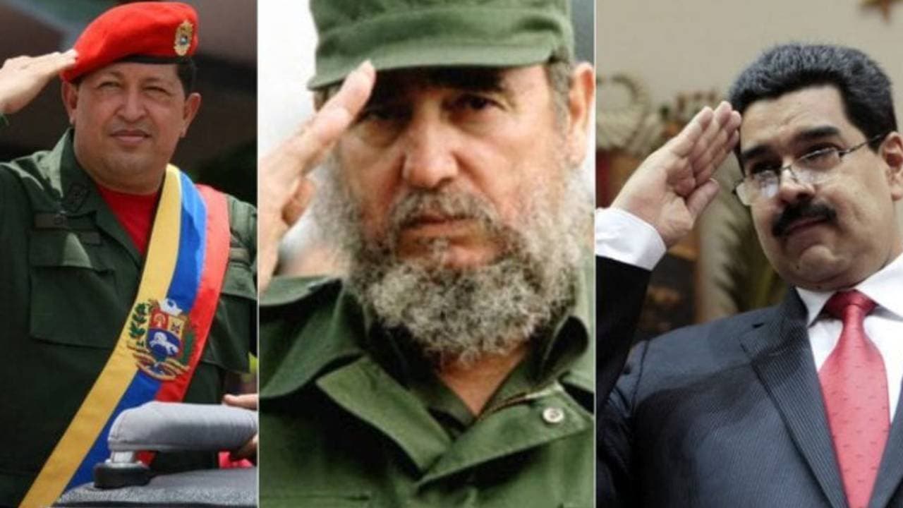 In 2002 usa targeted hugo chavez