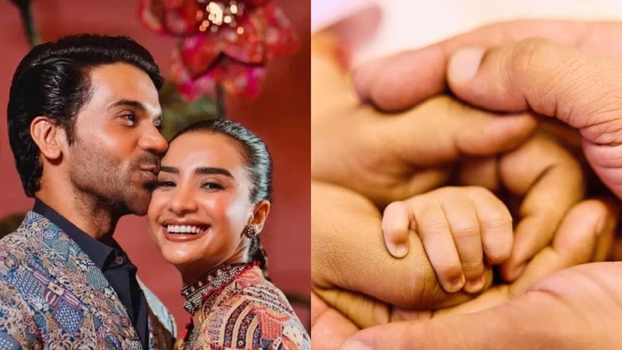 Rajkumar Rao and Patralekha announces their babys name