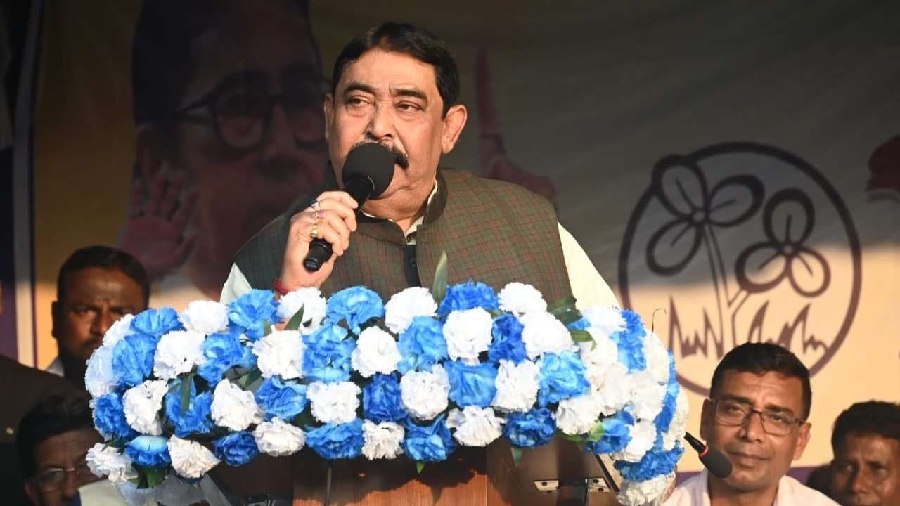 TMC leader Anubrata Mondal returned to his old image