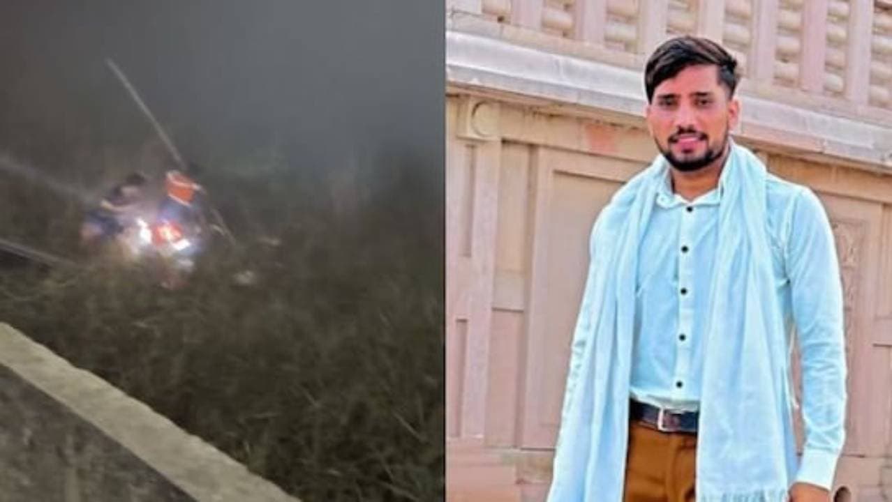 Delivery Agents Heroic Attempt To Help Techie Who Drowned In Noida 