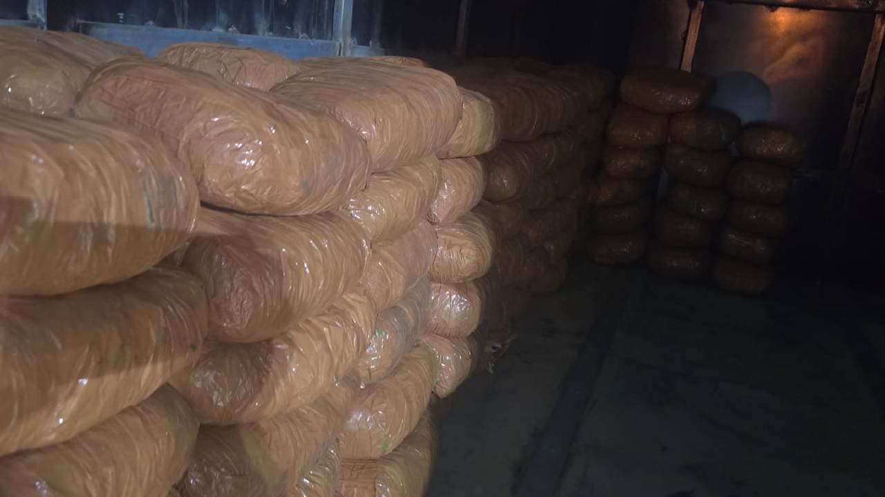 Smuggling Racket Busted