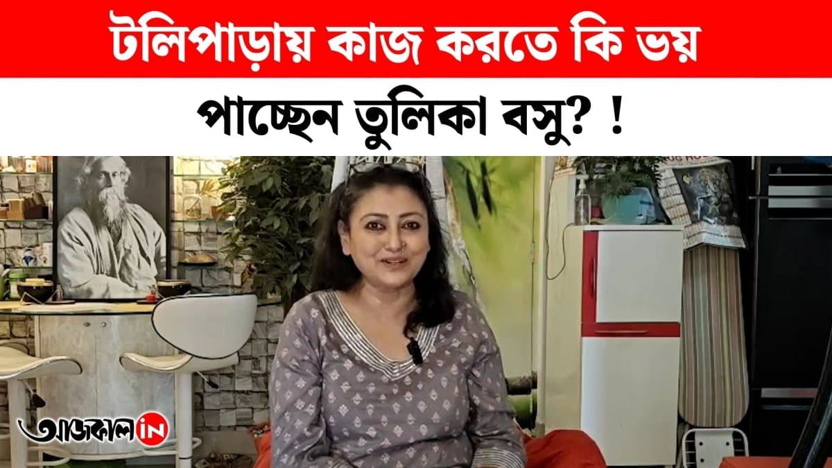  ‘বৃন্দাবন ও বিলাসিনী’ ধারাবাহিক ছাড়তে কেন বাধ্য হলেন তুলিকা বসু? 