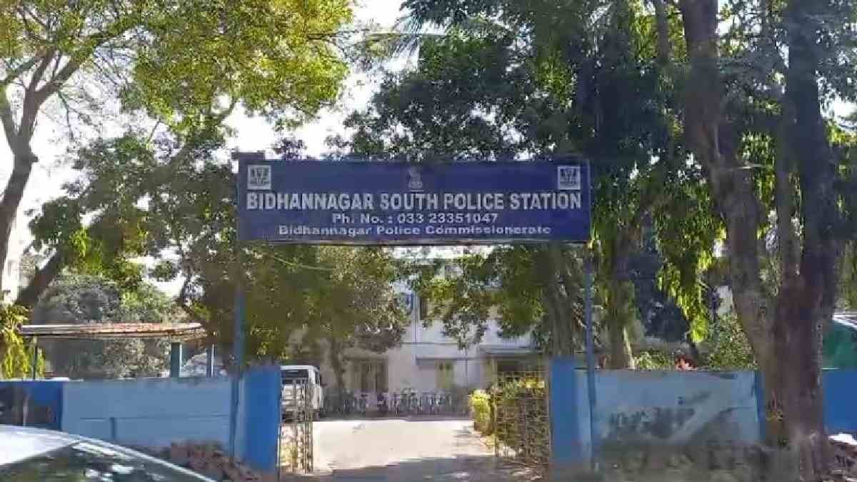 Bike Driver allegedly ran over by car in saltlake 