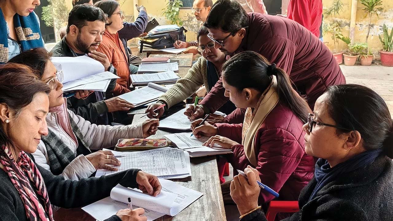 Two point eight nine crore voters removed from Utter Pradesh SIR draft list