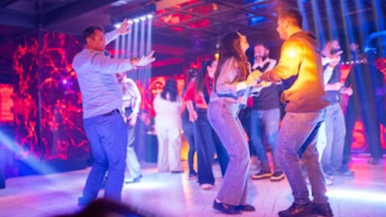 Rich iranians partied hard while fellow countrymen died