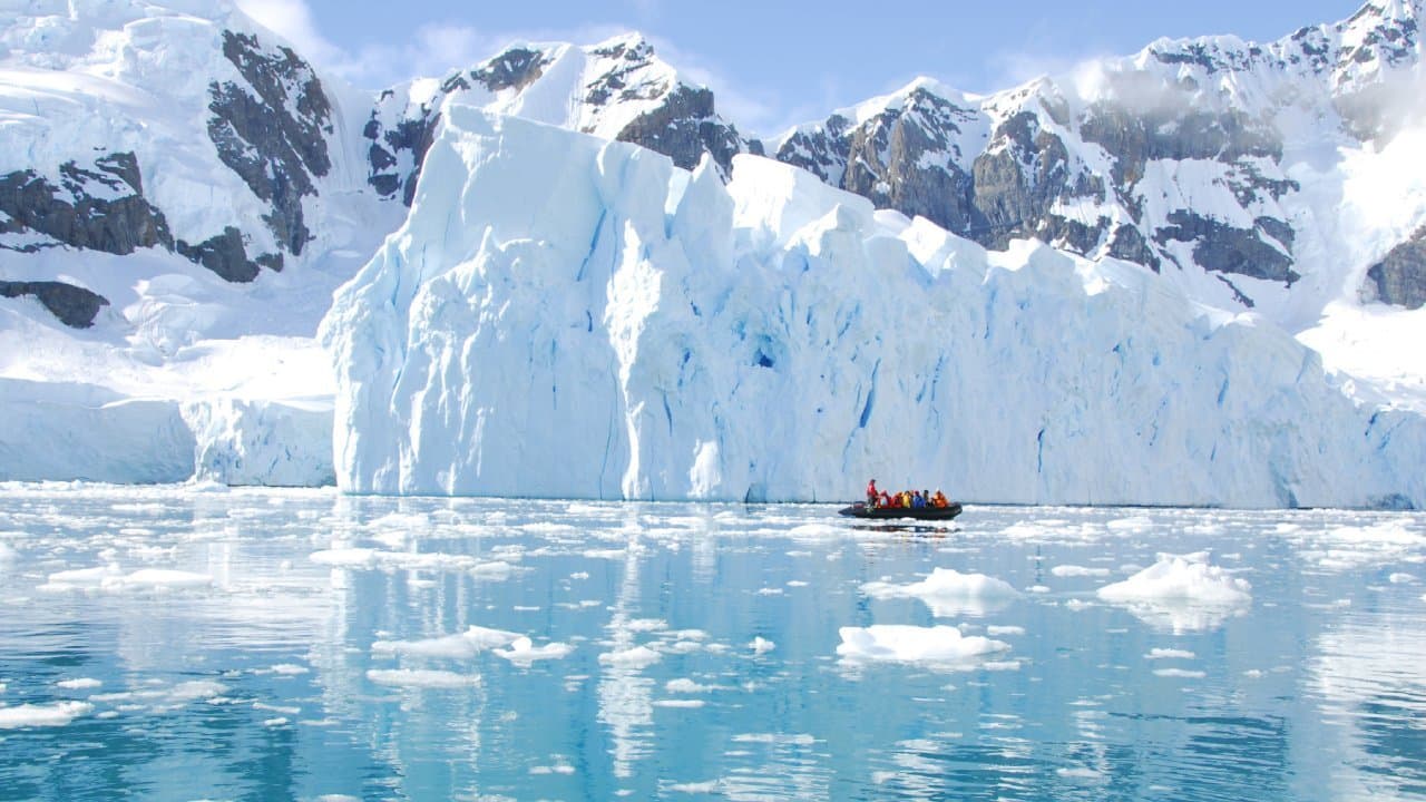 A robot lost in Antarctica revealed the shocking data
