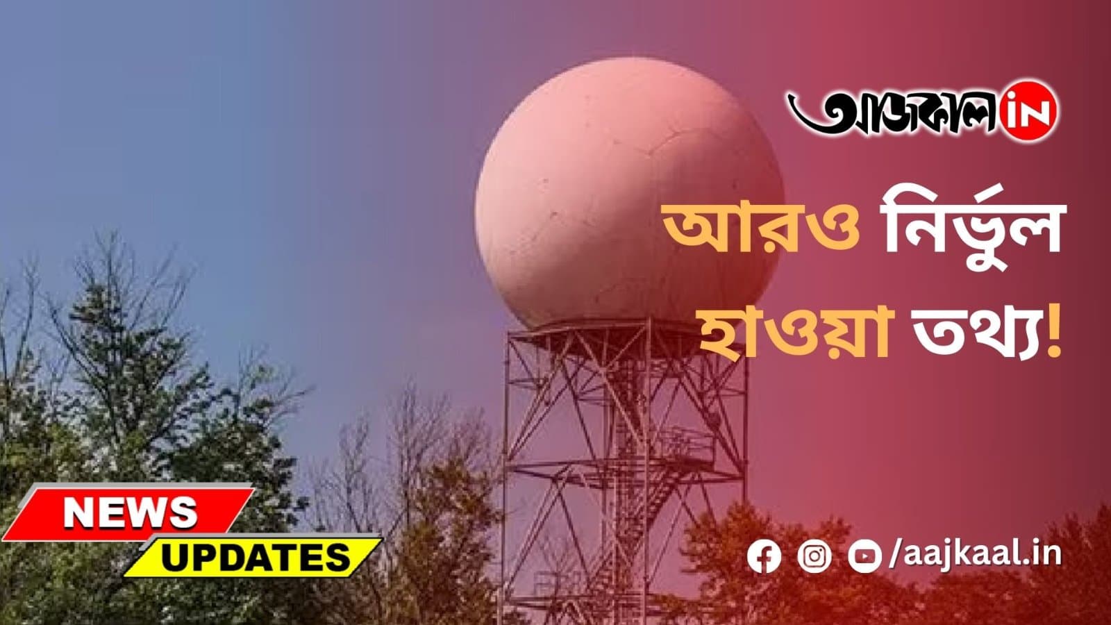 আরও নির্ভুল হাওয়া তথ্য!