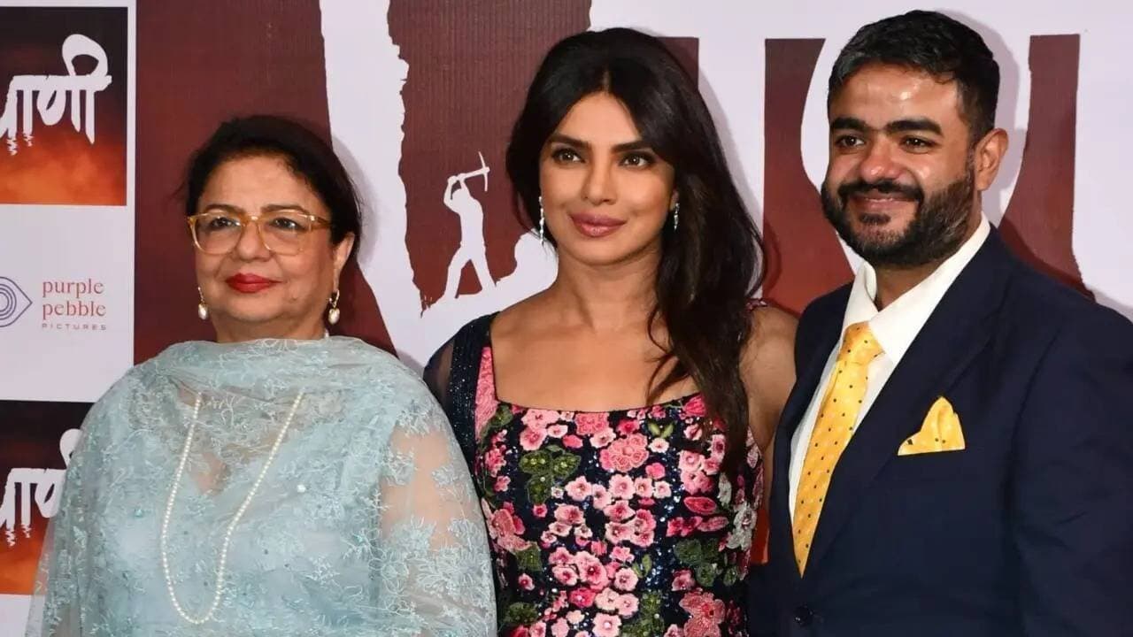 Madhu Chopra Reveals How Priyanka Chopra s Stardom Impacted Her son Siddharth Chopra
