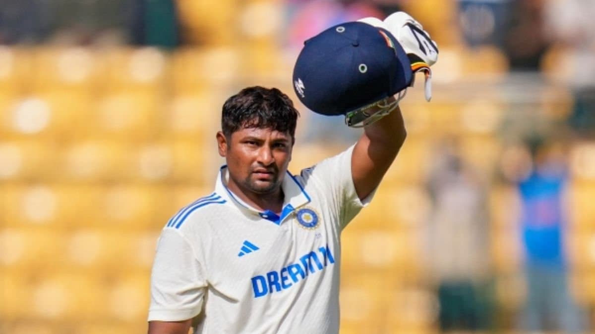 Sarfaraz Khan scripted history by slamming the fastest half century in the history of the Vijay Hazare Trophy