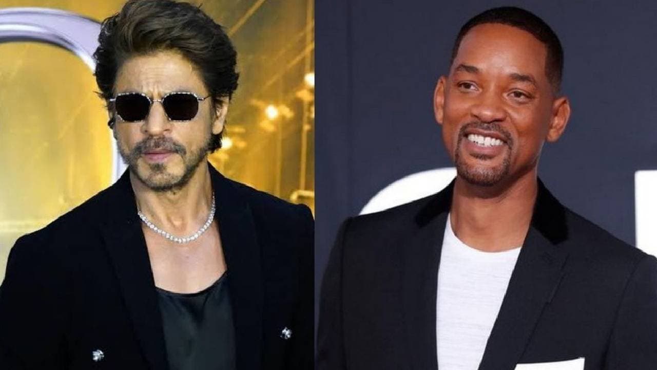 Oscar Winner Actor Will Smith Wants to Work in Bollywood And Calls Out Shah Rukh Khan