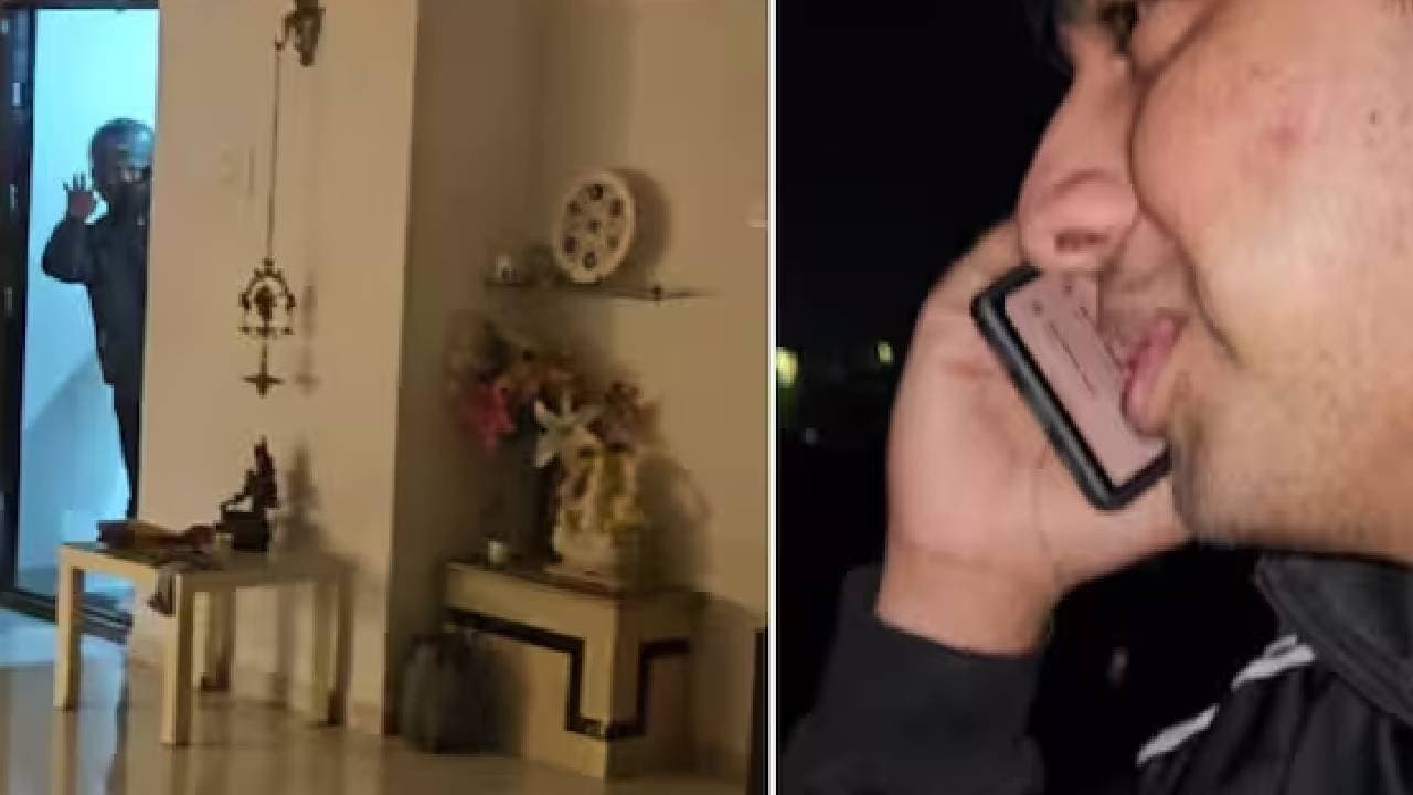 Pune man stuck in balcony calls Blinkit delivery man for Three am rescue 