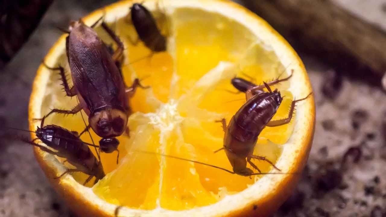 Cockroaches: Stress shifts cockroach decisions