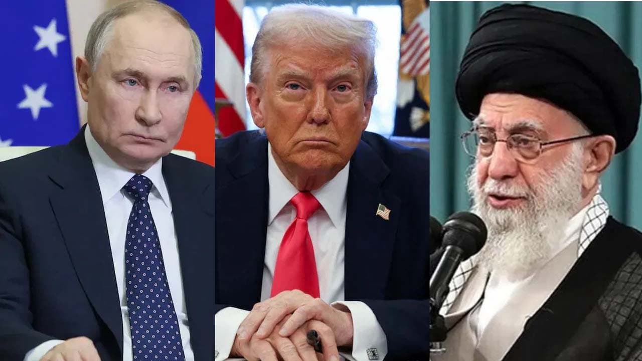 What is the reaction of Russia and Iran to the US attack on Venezuela 
