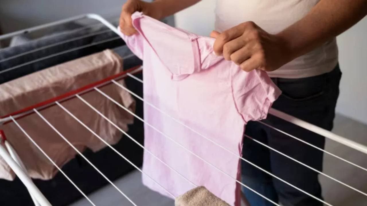 Drying clothes indoors bad for your health