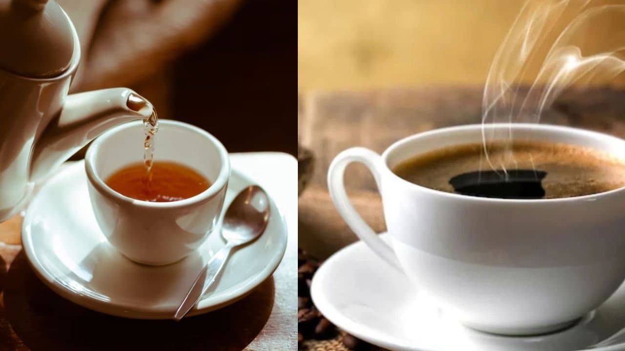 Tea vs black coffee which is the best morning drink