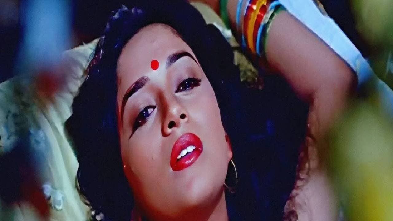 Madhuri Dixit and Her Two Kissing Scenes in Two Films That Sparked Debate
