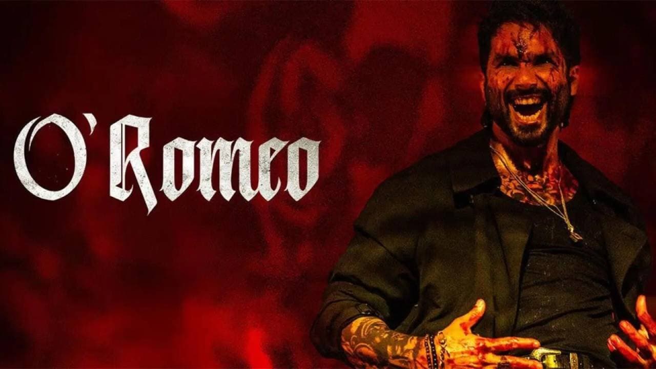 Shahid Kapoor in O'Romeo