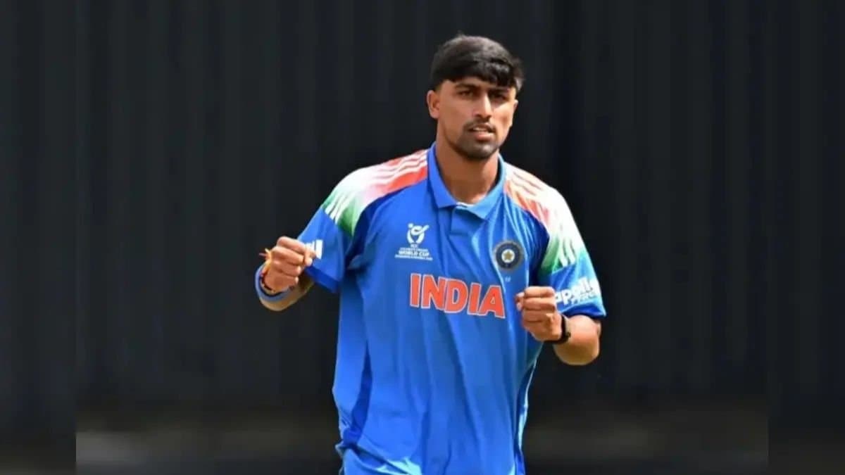 Henil Patel led a ruthless bowling effort with a five wicket as India bowled out USA for a meagre 107 in U19 World Cup 