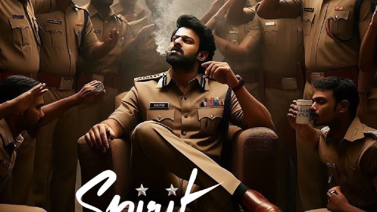 Prabhas starrer film Spirit to Hit Theatres on March 5, 2027