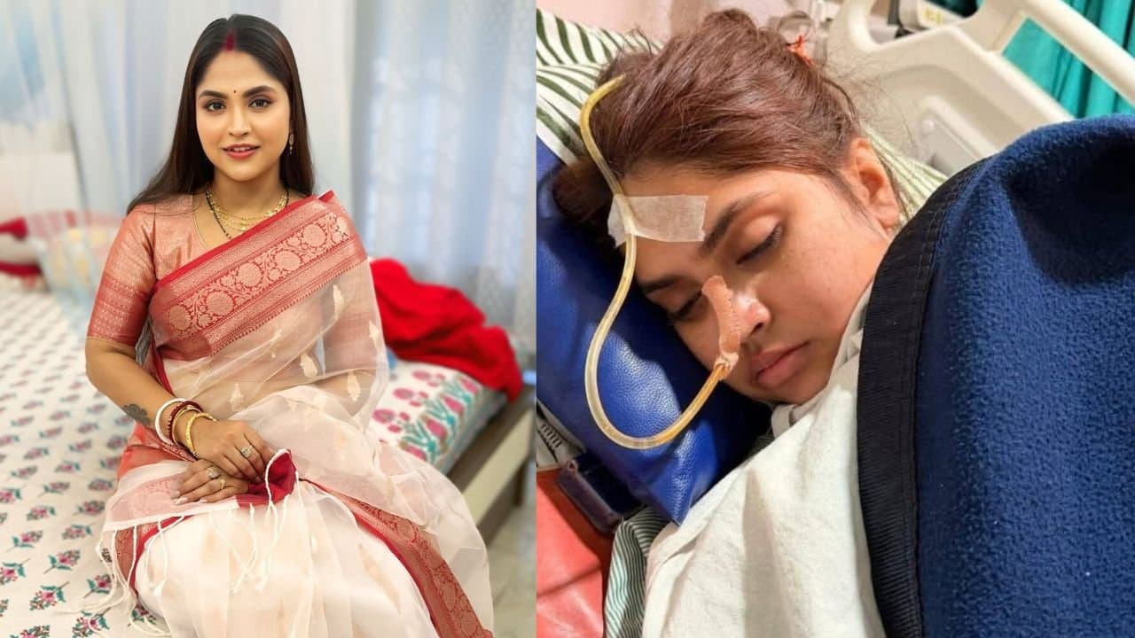 Singer debolinaa nandy admitted in hospital after a crisis