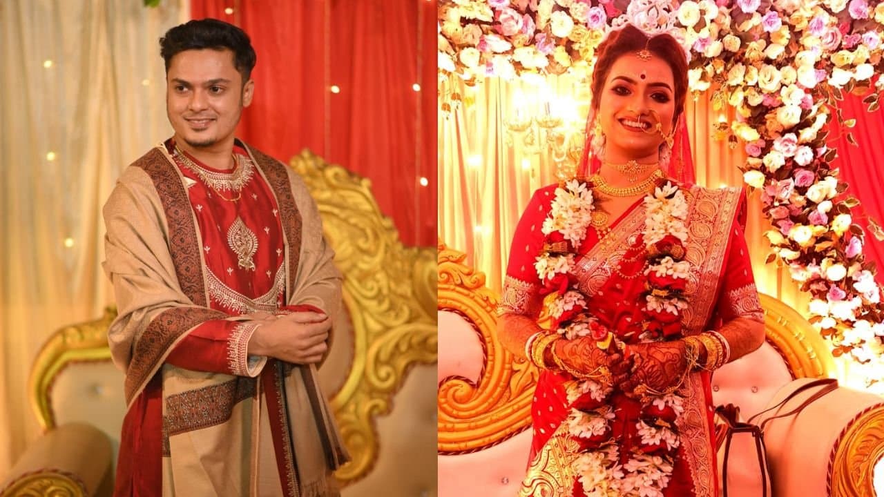 biswabasu biswas and aishiki ghatak wedding details