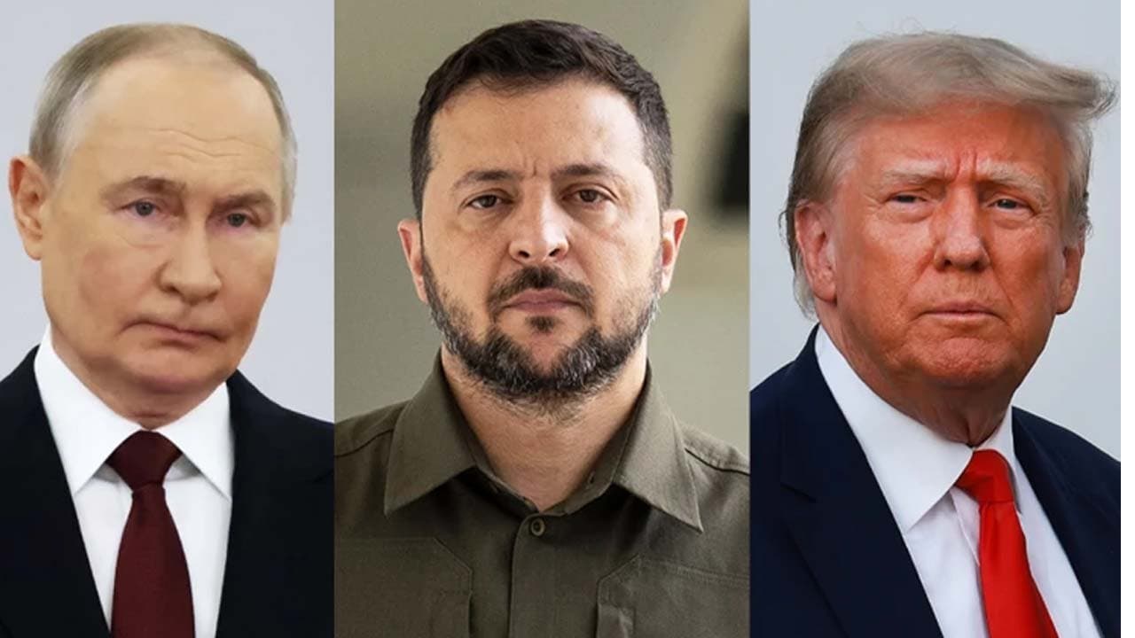 Will Washington order Putins Capture Trump clarifies