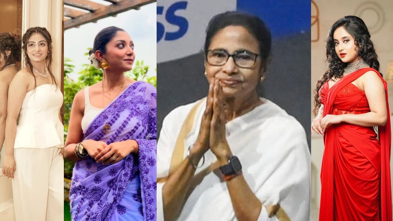 Soumitrisha kundu tiyasha lepcha devlina kumar wish mamata banerjee on her birthday 