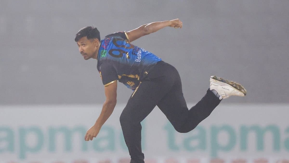 Bangladesh will face more problems if Mustafizur Rahman stays in the team for T20 World Cup ICC sends letter to BCB