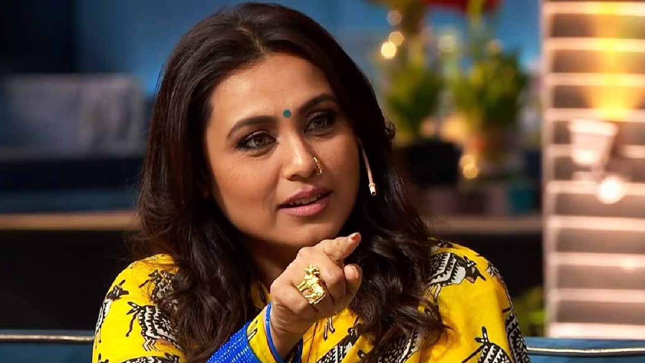 Rani Mukerji says wives should raise their voice at husbands