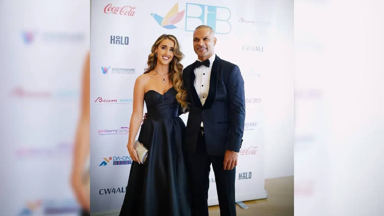 Shikhar Dhawan Set To Marry Longtime Girlfriend Sophie Shine