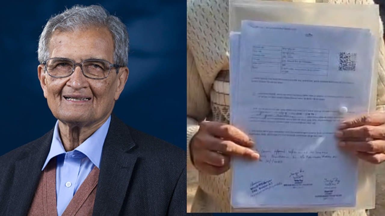SIR in West Bengal Hearing of Nobel laureate Amartya Sen completed
