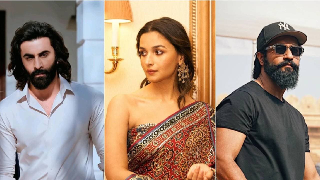 Ranbir Kapoor Alia Bhatt and Vicky Kaushal have a fallout on Love and War set