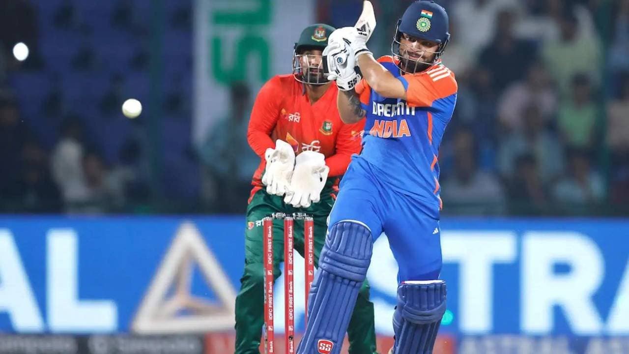 India cricketer Rinku singh not happy after dropping catch