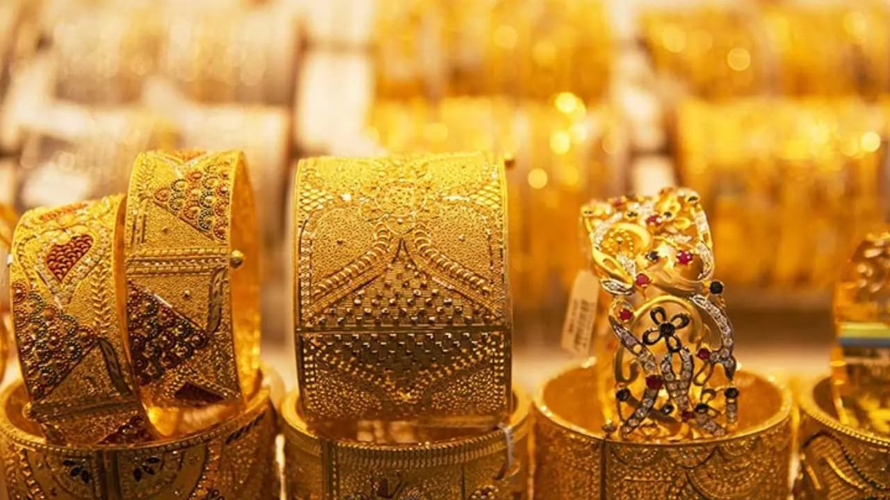 Huge drop in gold price today