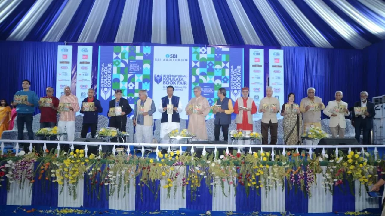 International Kolkata Book Fair 2026: 42 new books of Aajkaal published on Friday