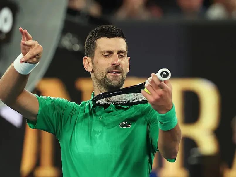 Djokovic beats Sinner in 5 set thriller-enters 11th Australian Open Final 