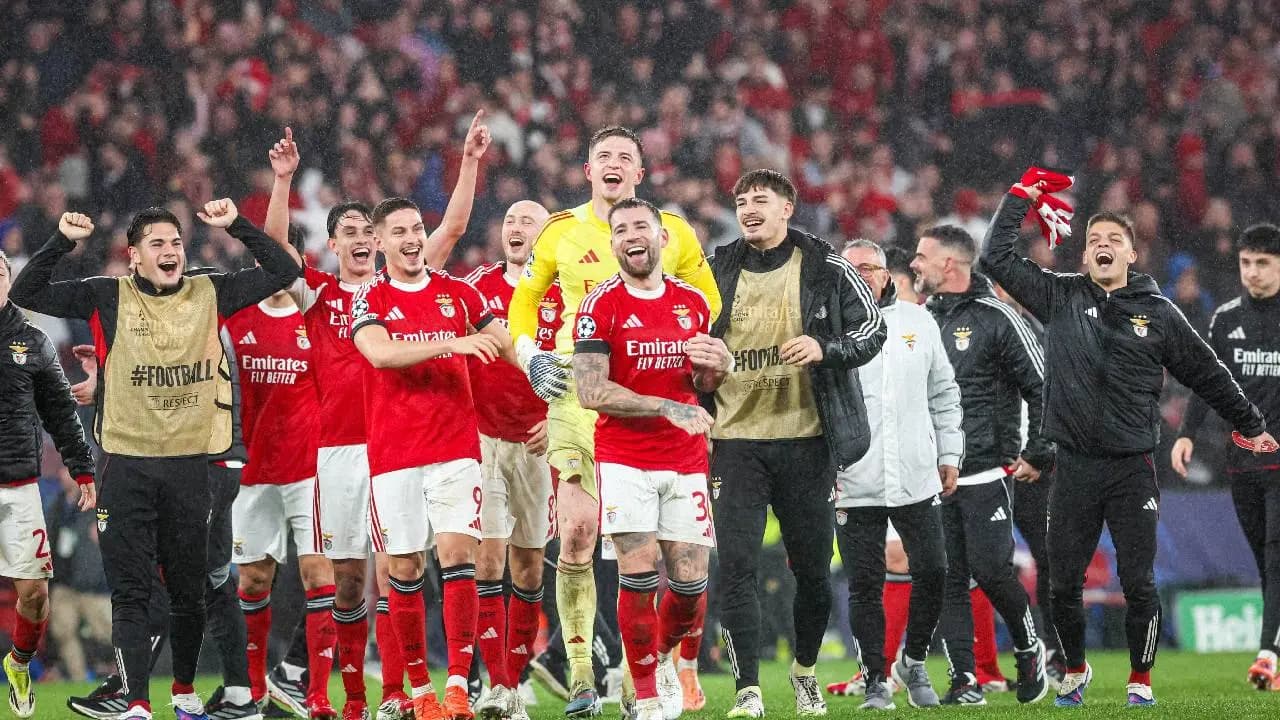 UCL Play Offs: Real Madrid will face Benfica in Champions League Play Offs