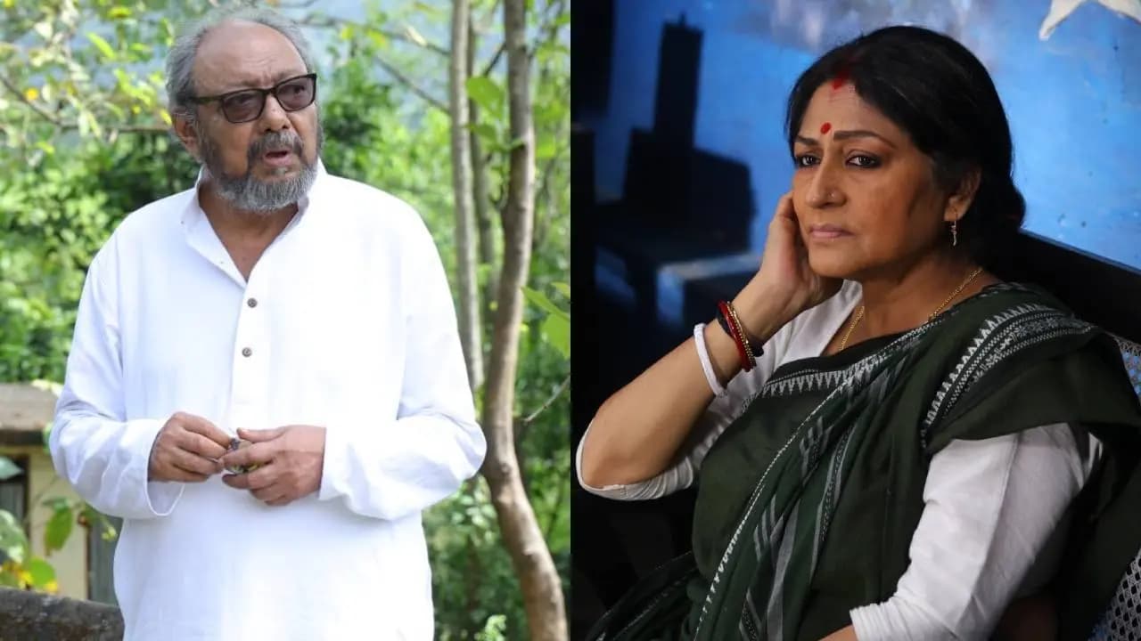 Anjan Dutta Rupa Ganguly pairing up for bengali movie Pratyabartan