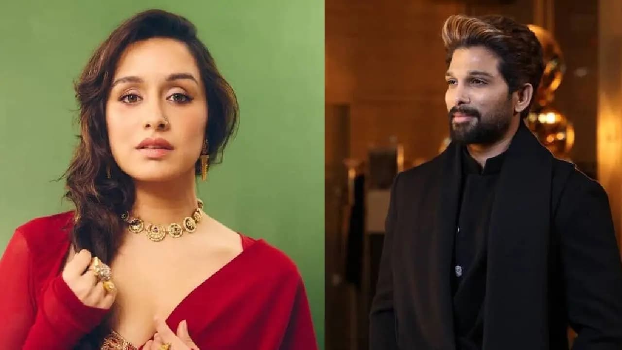 Shraddha Kapoor to pair opposite Allu Arjun 