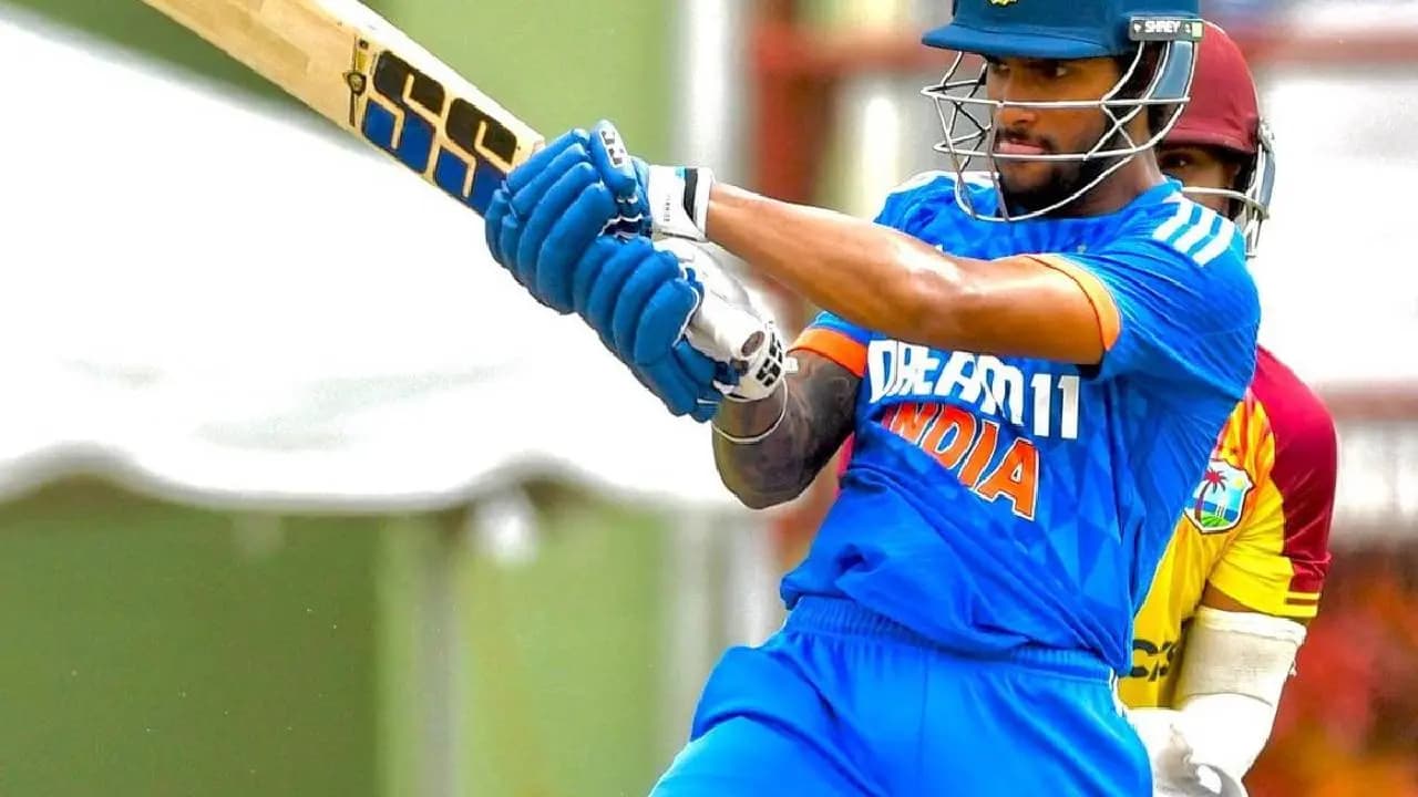 Tilak Verma set to fitness clearance by BCCI before T20 world cup