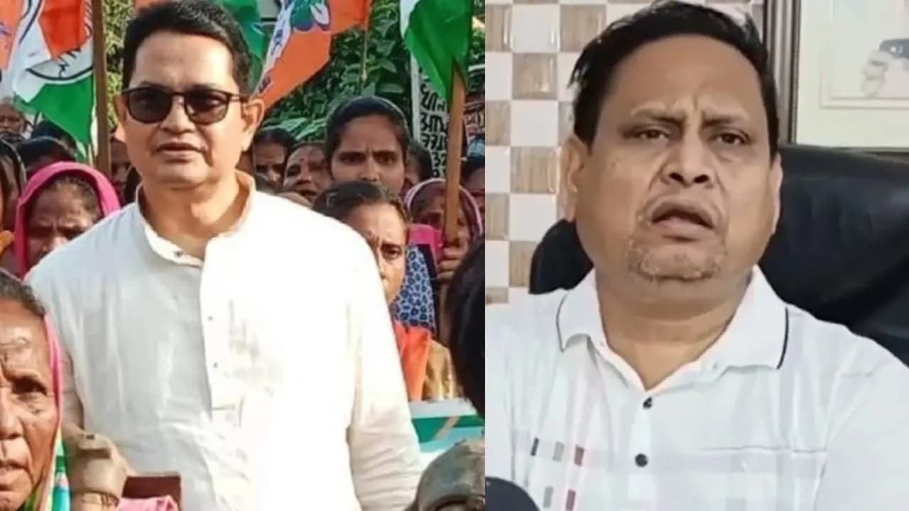 Suspended TMC MLA Humayun Kabir invites incumbent ruling party MLA Humayun Kabir to visit the construction work of his proposed Babri Mosque
