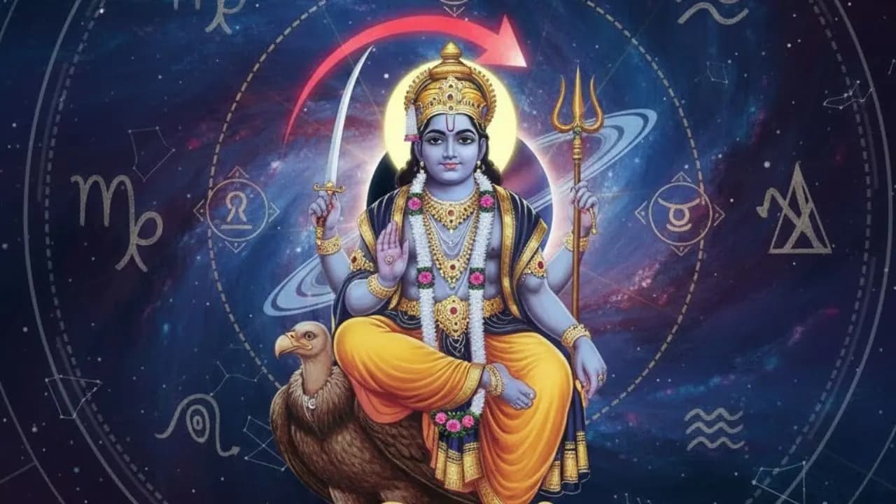 Shani Vakri 2026 these 3 Zodiac Signs will be benefited and attract Good luck 