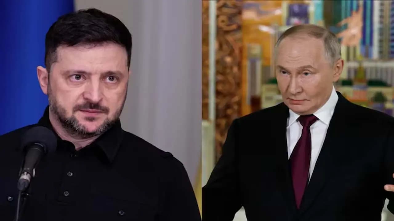 Russia invites Ukraine President Zelensky to Moscow 