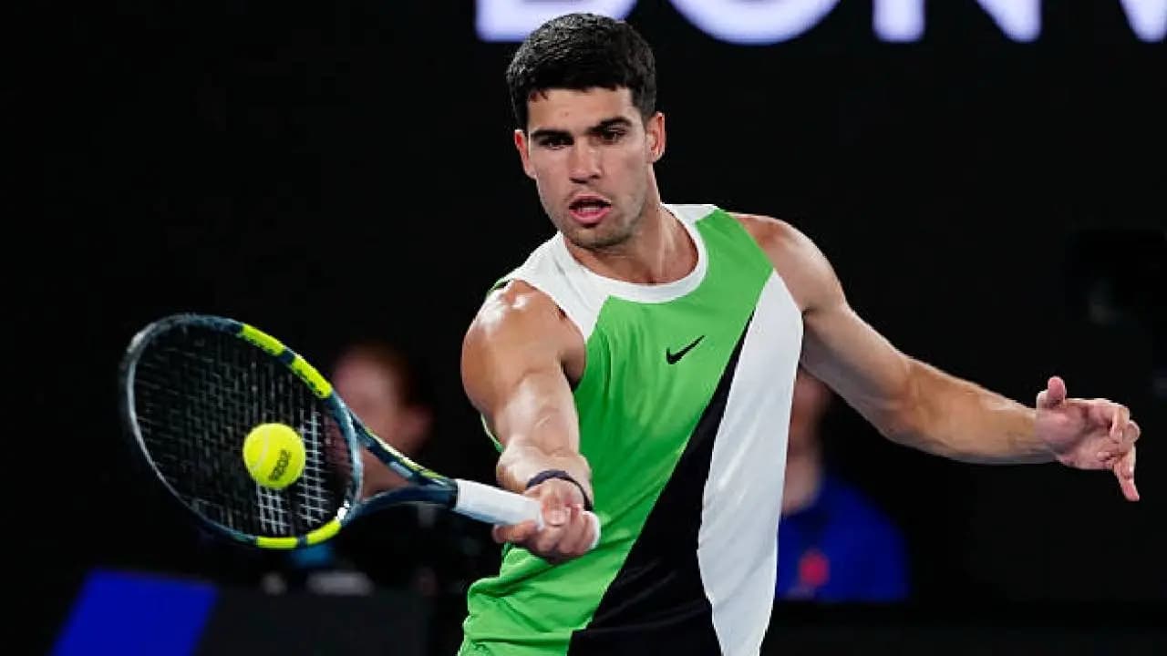 Carlos Alcaraz Enters First Australian Open Final