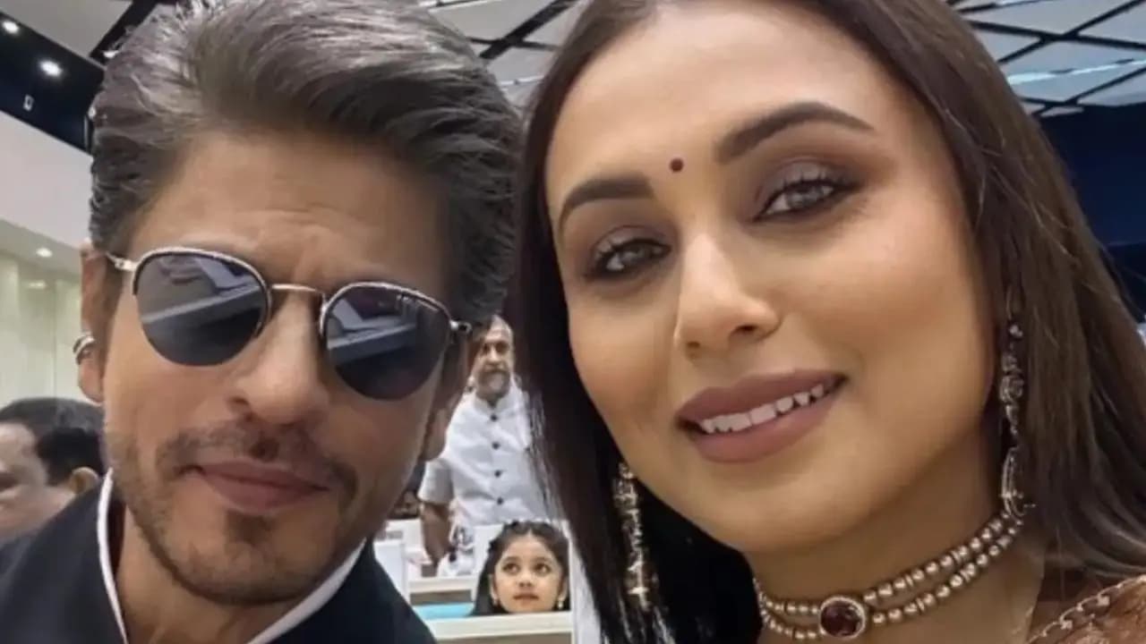 Shah Rukh Khan sends good wishes to Rani Mukerji for Mardaani 3