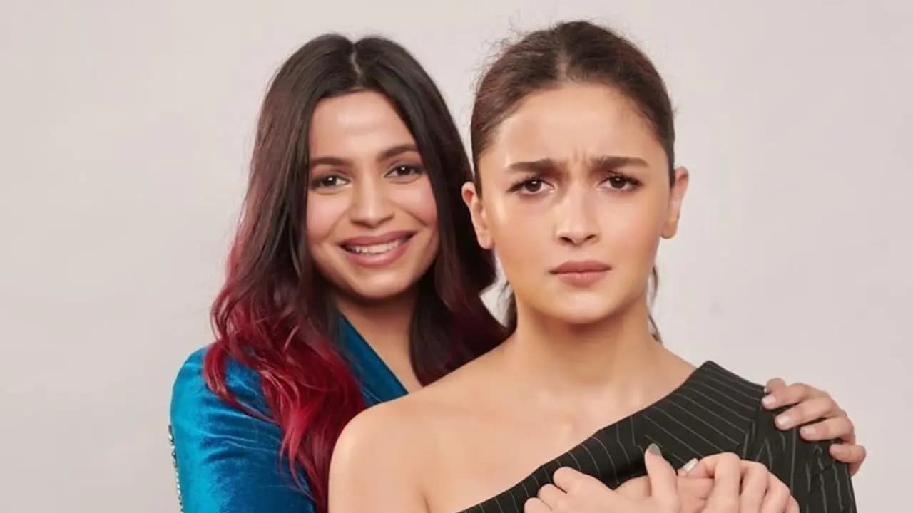 shaheen bhatt will produce a movie dont be shy along with alia bhatt for prime video
