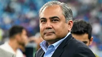 Mohsin Naqvi grilled by own people in T20 World Cup Row
