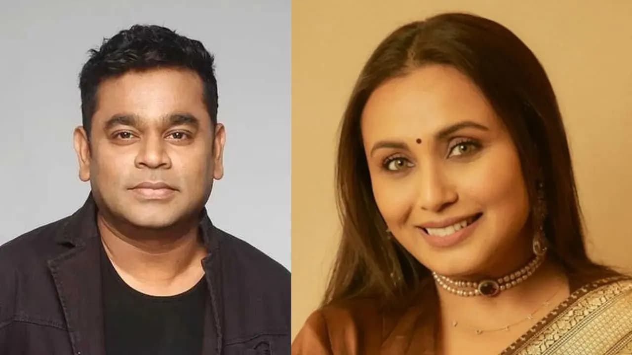 Rani Mukerji reacts to AR Rahman s remark on religion discrimination 