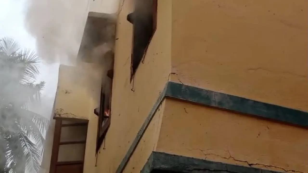 Fire broke out at a residence of Saltlake